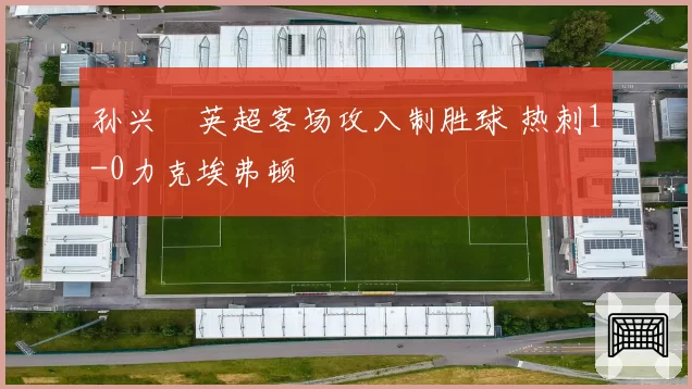 孙兴慜英超客场攻入制胜球 热刺1-0力克埃弗顿