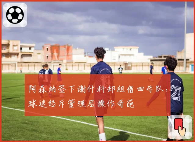 阿森纳签下谢什科却租借回母队,球迷怒斥管理层操作奇葩