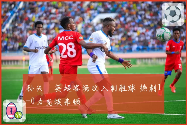 孙兴慜英超客场攻入制胜球 热刺1-0力克埃弗顿