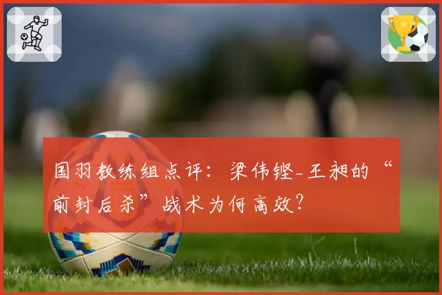 国羽教练组点评:梁伟铿_王昶的“前封后杀”战术为何高效?